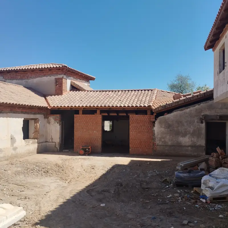 Restauración de cubierta y tejado
