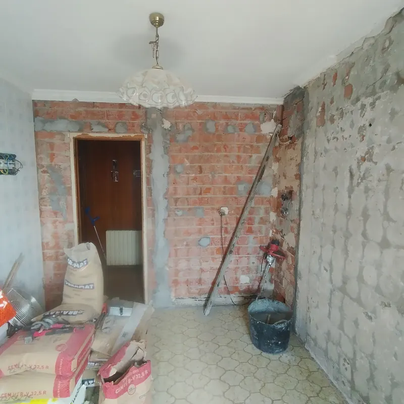 Obra en curso